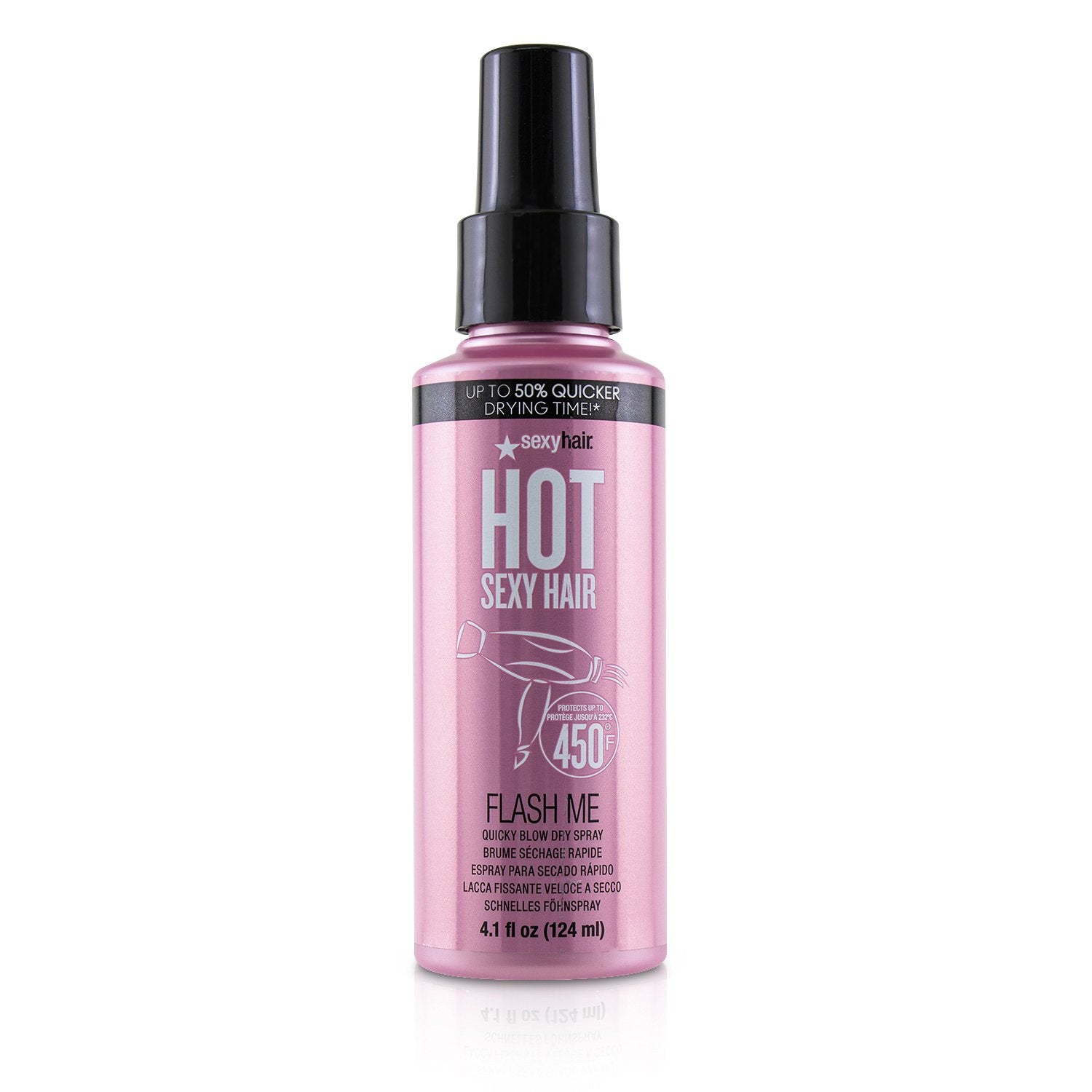 Sexy Hair Concepts/セクシーヘアコンセプト+ホット セクシー ヘア フラッシュ ミー クイック ブロー ドライ スプレー+124ml/4.1oz ブランドコスメ