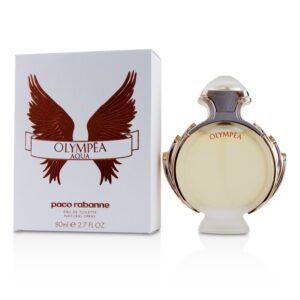 Paco Rabanne/パコ ラバンヌ+Olympea Aqua Eau De Toilette Spray +80ml/2.7oz ブランドコスメ