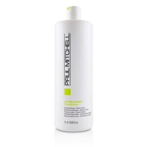 Paul Mitchell/ポール　ミッチェル+スーパー スキニー コンディショナー (Prevents Damge - Softens Texture)+1000ml/33.8oz ブランドコスメ