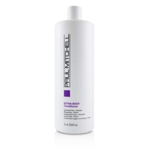 Paul Mitchell/ポール　ミッチェル+エキストラ-ボディ コンディショナー (ライトウエート リンス - デタング)+1000ml/33.8oz ブランドコスメ