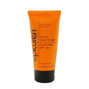 Epicuren/エピキュレン+アクティブ スポーツ トリート サンスクリーン SPF 30 +74ml/2.5oz ブランドコスメ