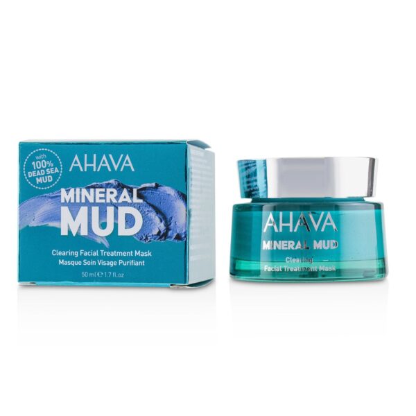 Ahava/アハバ+ミネラル マッド クリアリング フェイシャル トリートメント マスク +50ml/1.7oz ブランドコスメ