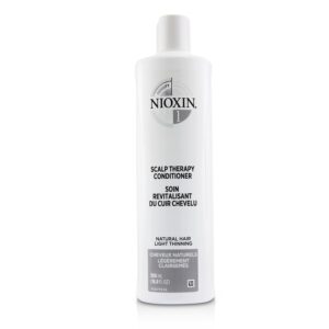 Nioxin/ナイオキシン+デンシティ システム 1 スカルプ セラピー コンディショナー (ナチュラル ヘア, ライト シンニング)+500ml/16.9oz ブランドコスメ