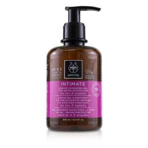 Apivita/アピヴィータ+Intimate Gentle Cleansing Gel with Tea Tree & Propolis (For Extra Protection) +300ml/10.14oz ブランドコスメ