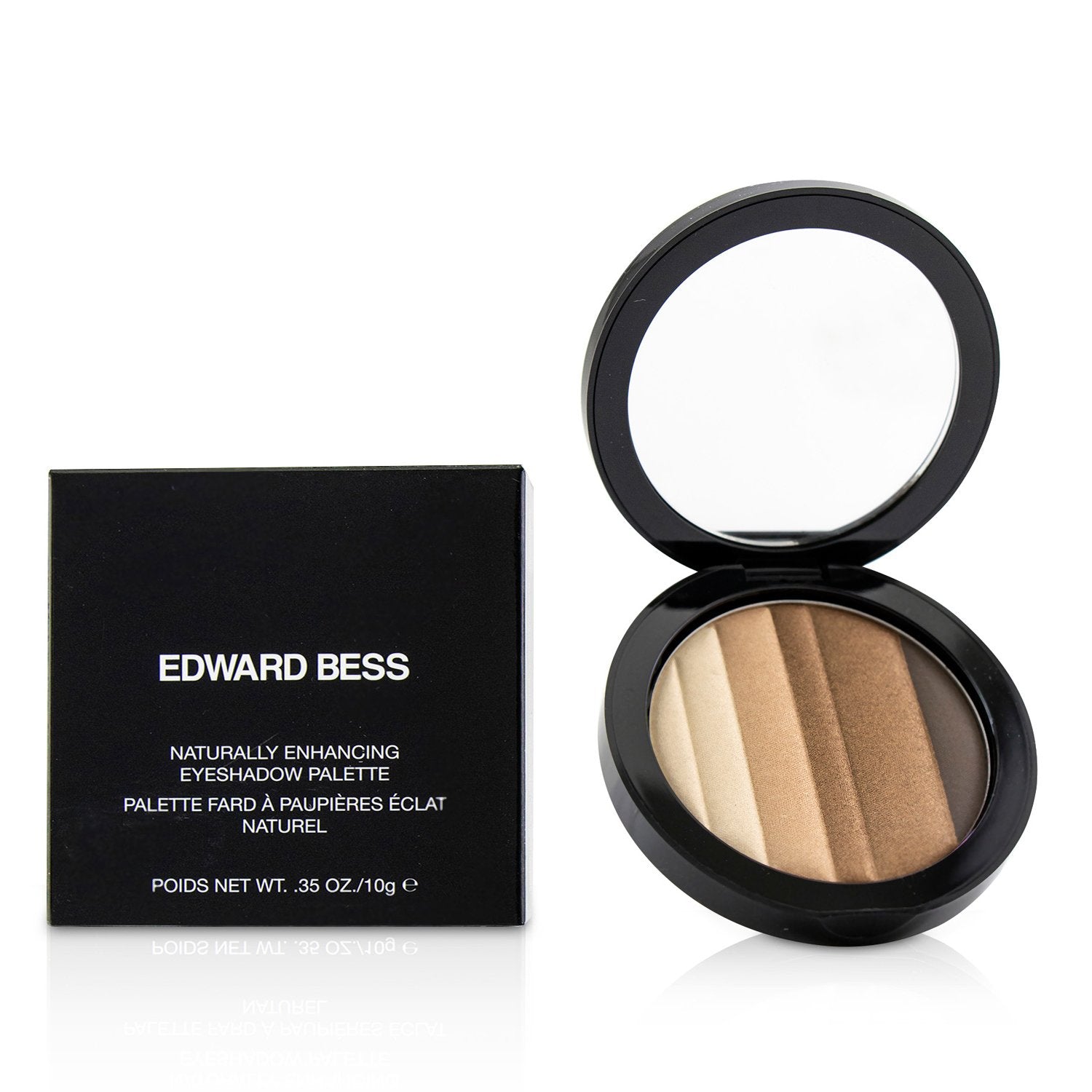 Edward Bess/エドワードべス+ナチュラル インハンシング アイシャドウ パレット - # Sunlit Sands+10g/0.35oz+'- # Sunlit Sands ブランドコスメ