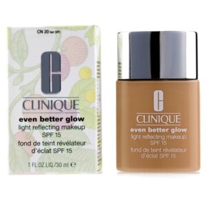 Clinique/クリニーク+イーブン ベター グロー ライト リフレクティング メークアップ SPF 15+30ml/1oz+# CN 20 Fair ブランドコスメ