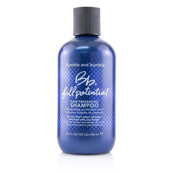 Bumble and Bumble/バンブル アンド バンブル+Bb. Full Potential Hair Preserving Shampoo +250ml/8.5oz ブランドコスメ