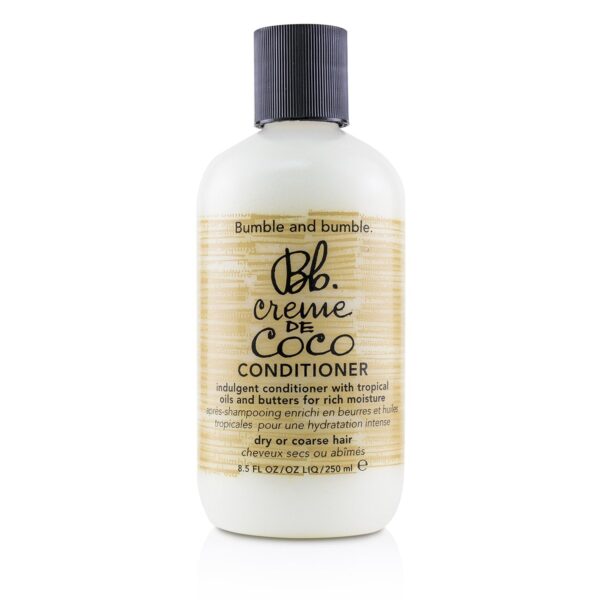 Bumble and Bumble/バンブル アンド バンブル+Bb. Creme De Coco Conditioner (Dry or Coarse Hair) +250ml/8.5oz ブランドコスメ