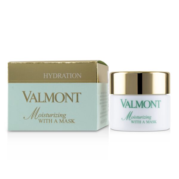 Valmont/ヴァルモン+モイスチャライジング ウイズ ア マスク +50ml/1.7oz ブランドコスメ