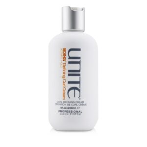 Unite/ユナイト+ボーイング ディファイン カール クリーム (アクティベート, ホールド)+236ml/8oz ブランドコスメ