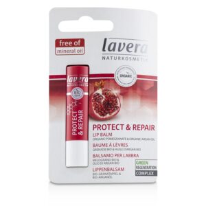 Lavera/ラヴェーラ+プロテクト & リペア リップ バーム +4.5g/0.2oz ブランドコスメ