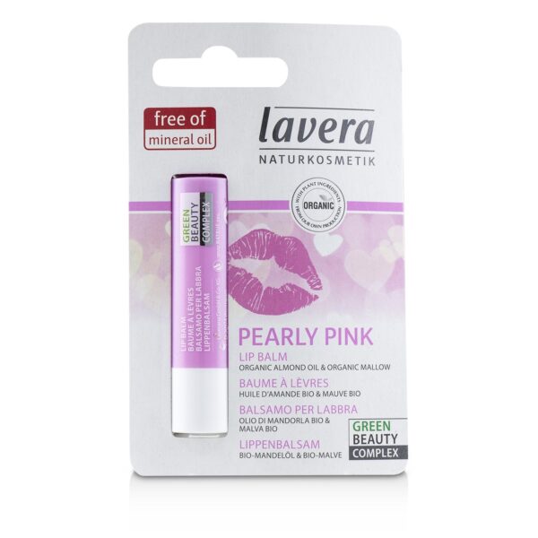 Lavera/ラヴェーラ+パール ピンク リップ バーム +Pearly Pink Lip ブランドコスメ