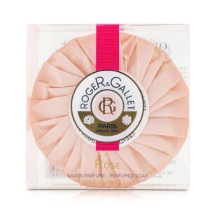 Roger & Gallet/ロジェガレ+ローズパフューム ソープ +100g/3.5oz ブランドコスメ