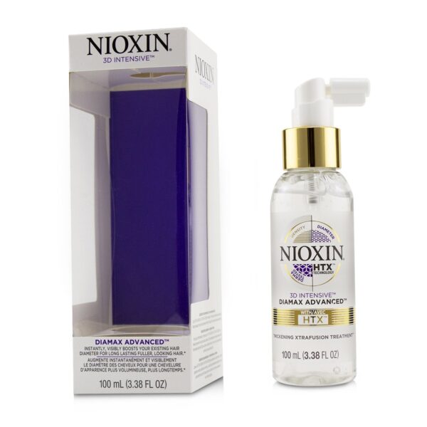 Nioxin/ナイオキシン+3D インテンシブ ダイアマックス アドバンスド シックニング エクストラフュージョン トリートメント+100ml/3.38oz ブランドコスメ