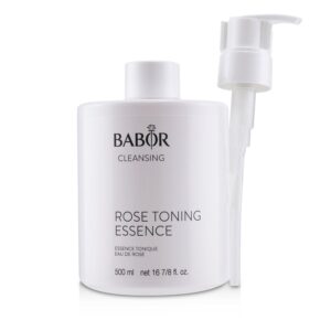 Babor/バボール+CLEANSING Rose Toning Essence (Salon Size) +500ml/16.7oz ブランドコスメ