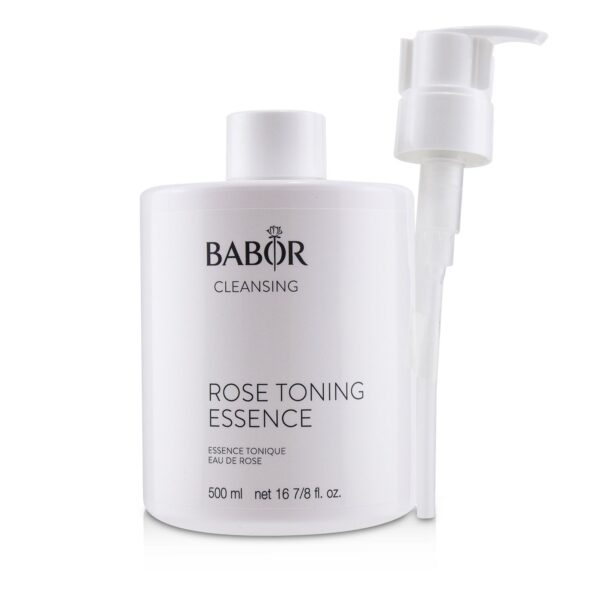 Babor/バボール+CLEANSING Rose Toning Essence (Salon Size) +500ml/16.7oz ブランドコスメ