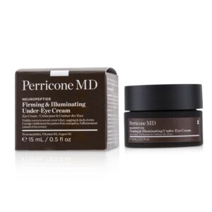 Perricone MD/ドクターペリコン+ニューロペプチド ファーミング&イルミネーティング アンダーアイクリーム +15ml/0.5oz ブランドコスメ