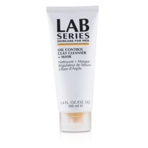 Lab Series/ラボ シリーズ+ラボ シリーズ オイル コントロール クレー クレンザー + マスク+100ml/3.4oz ブランドコスメ