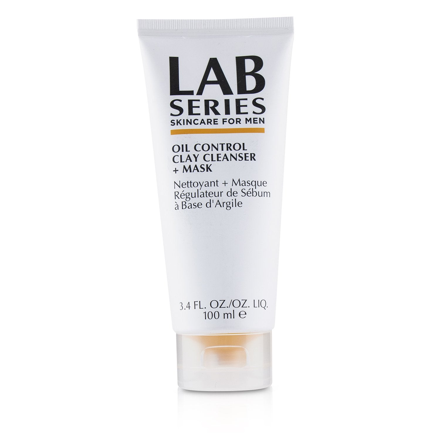 Lab Series/ラボ シリーズ+ラボ シリーズ オイル コントロール クレー クレンザー + マスク+100ml/3.4oz ブランドコスメ