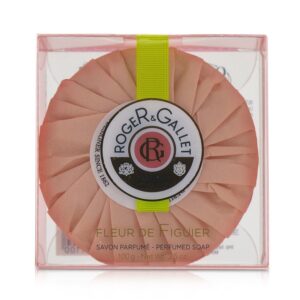 Roger & Gallet/ロジェガレ+Fleur De Figuier Perfumed Soap +100g/3.5oz ブランドコスメ