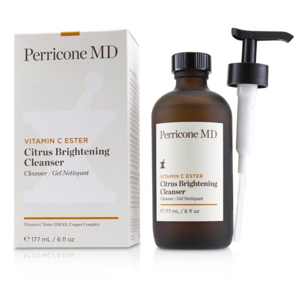 Perricone MD/ドクターペリコン+ビタミン C エステル シトラス ブライトニング クレンザー +177ml/6oz ブランドコスメ