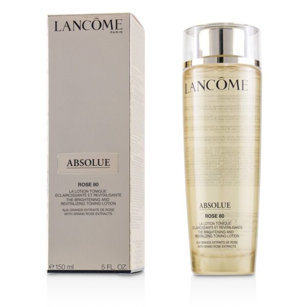Lancome/ランコム+アブソリュ ローズ 80 ザ ブライトニング & リバイタライジング トーニング ローション +150ml/5oz ブランドコスメ
