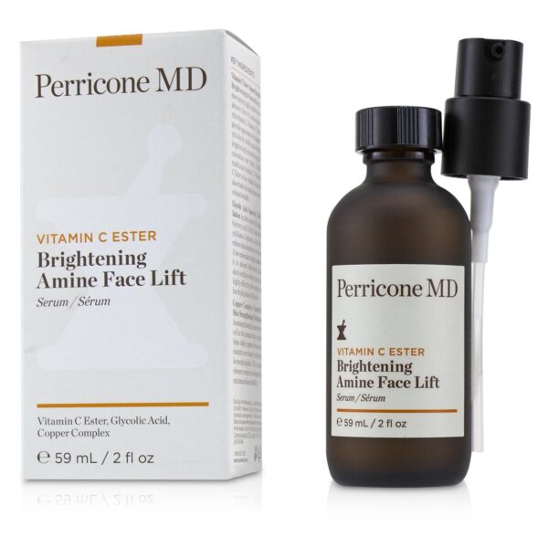 Perricone MD/ドクターペリコン+ビタミン C エステル ブライトニング アミン フェイス リフト +59ml/2oz ブランドコスメ