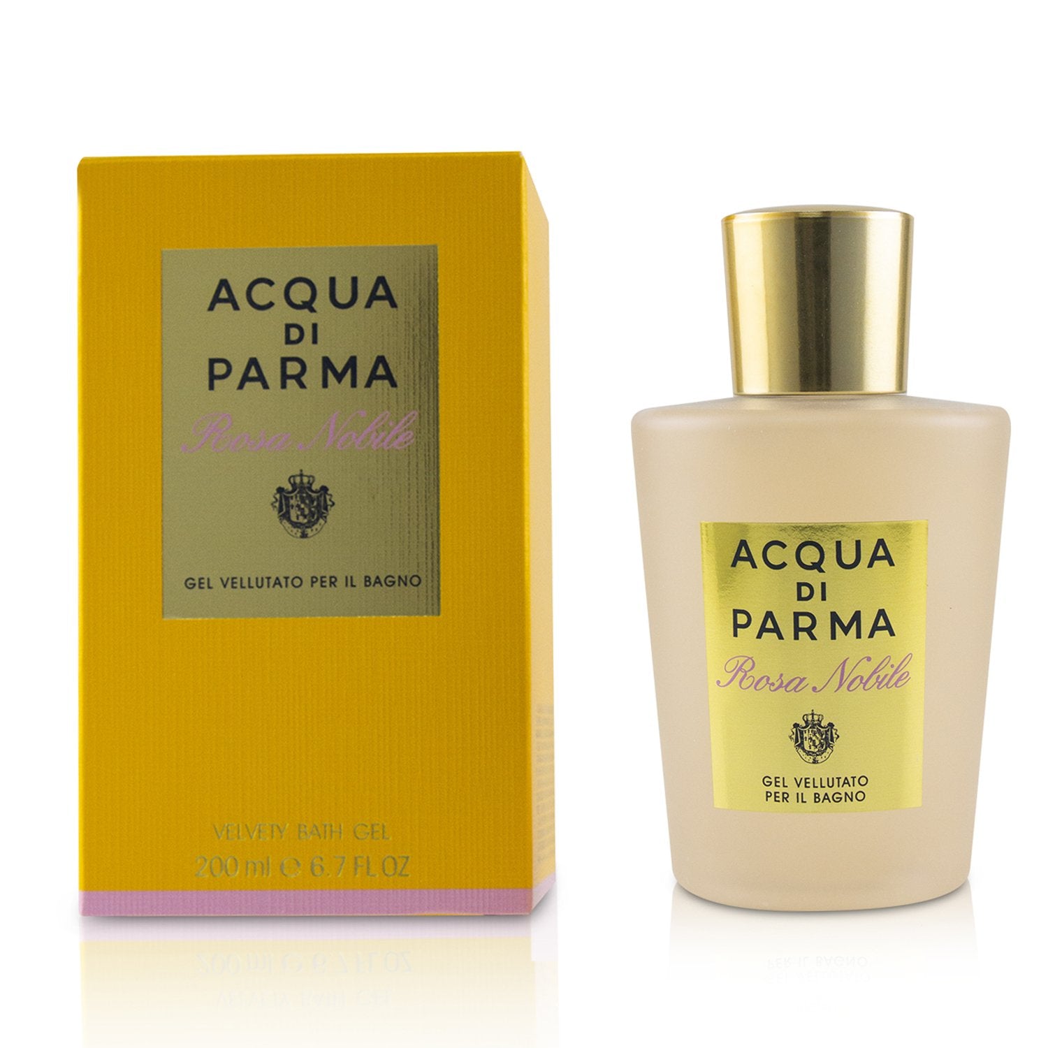 Acqua Di Parma /Acqua Di Parma +Rosa Nobile Velvety Bath Gel +200ml/6.7oz ブランドコスメ