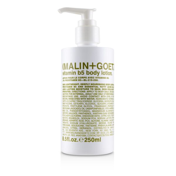MALIN+GOETZ/マリン アンド ゴッツ+Vitamin B5 Body Lotion +250ml/8.5oz ブランドコスメ