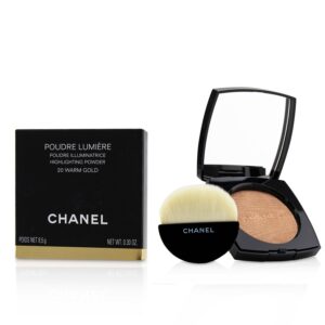 Chanel/シャネル+プードゥルルミエール ハイライティング パウダー+8.5g/0.3oz+# 20 Warm Gold ブランドコスメ