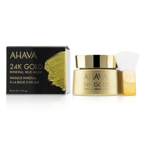 Ahava/アハバ+24K Gold Mineral Mud Mask +50ml/1.7oz ブランドコスメ