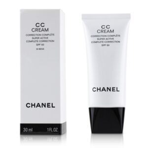 Chanel/シャネル+CC クリーム スーパー アクティブ コンプリート コレクション SPF 50 # 30 Beige +30ml/1oz ブランドコスメ