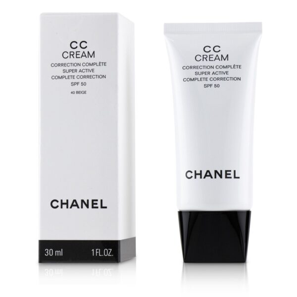 Chanel/シャネル+CC クリーム スーパー アクティブ コンプリート コレクション SPF 50 # 40 Beige +30ml/1oz ブランドコスメ