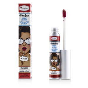 TheBalm/ザバーム+ザバームジュール クリーミー リップ ステイン+6.5ml/0.22oz+# Ni Hao! ブランドコスメ