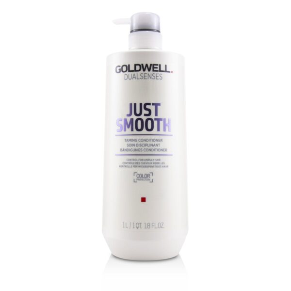 Goldwell/ゴールドウェル+デュアルセンス ジャストスムース テーミングコンディショナー (まとまりにくい髪用)+1000ml/33.8oz ブランドコスメ