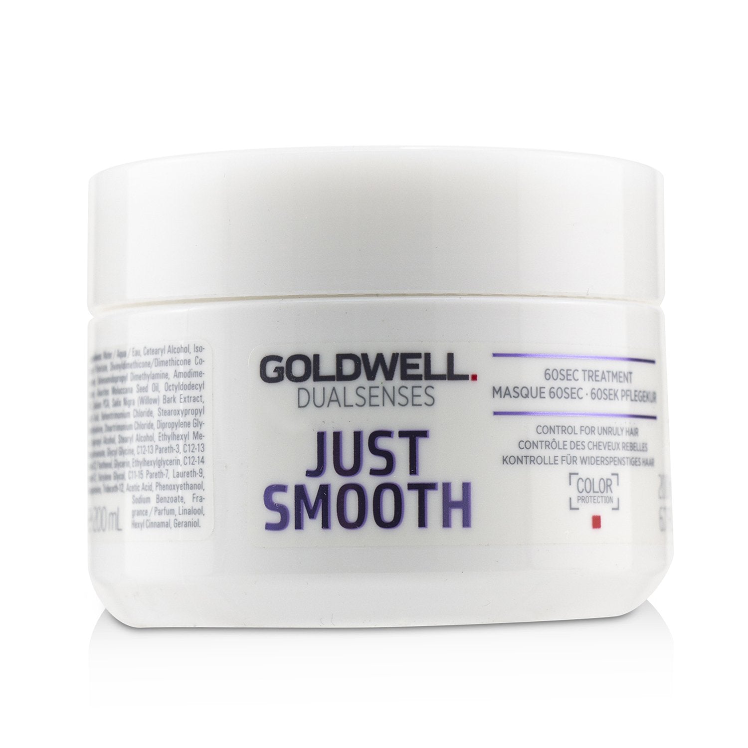 Goldwell/ゴールドウェル+デュアルセンス ジャストスムース 60SEC トリートメント (まとまりにくい髪用)+200ml/6.7oz ブランドコスメ