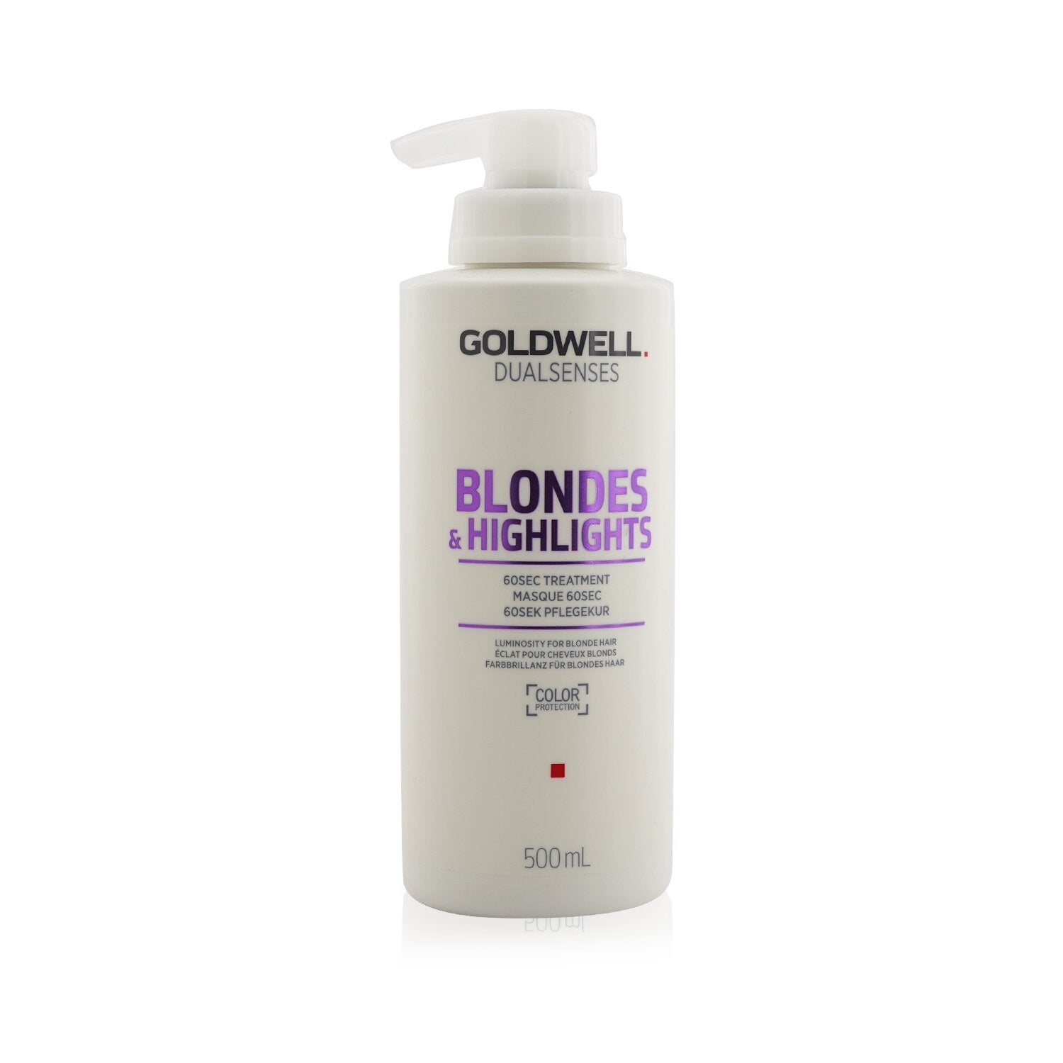 Goldwell/ゴールドウェル+デュアルセンス ブロンド&ハイライト 60SEC トリートメント (ブロンドヘア用)+500ml/16.9oz ブランドコスメ