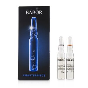 Babor/バボール+Ampoule Concentrates MasterPiece Day & Night Fluid (4x Hydra Plus Active Fluid + 3x Active Night Fluid) +7x2ml/0.06oz ブランドコスメ