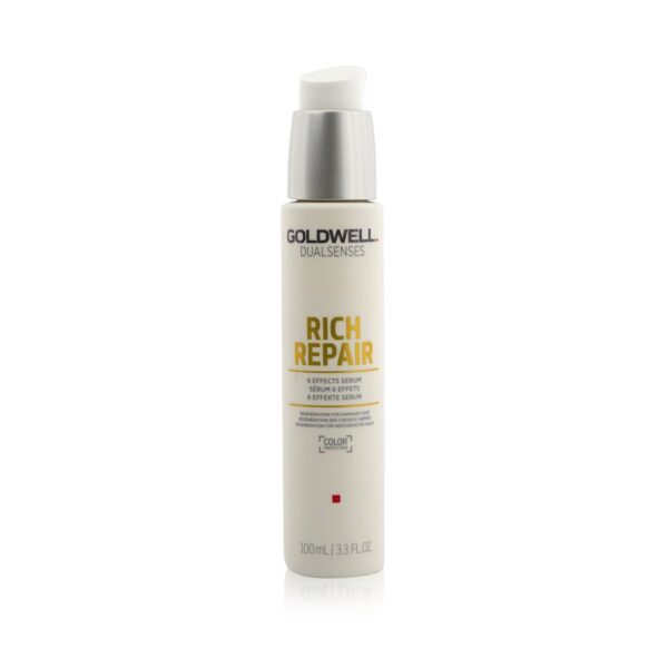 Goldwell/ゴールドウェル+デュアルセンス リッチリペア 6エフェクト セラム (ダメージヘア用)+100ml/3.3oz ブランドコスメ