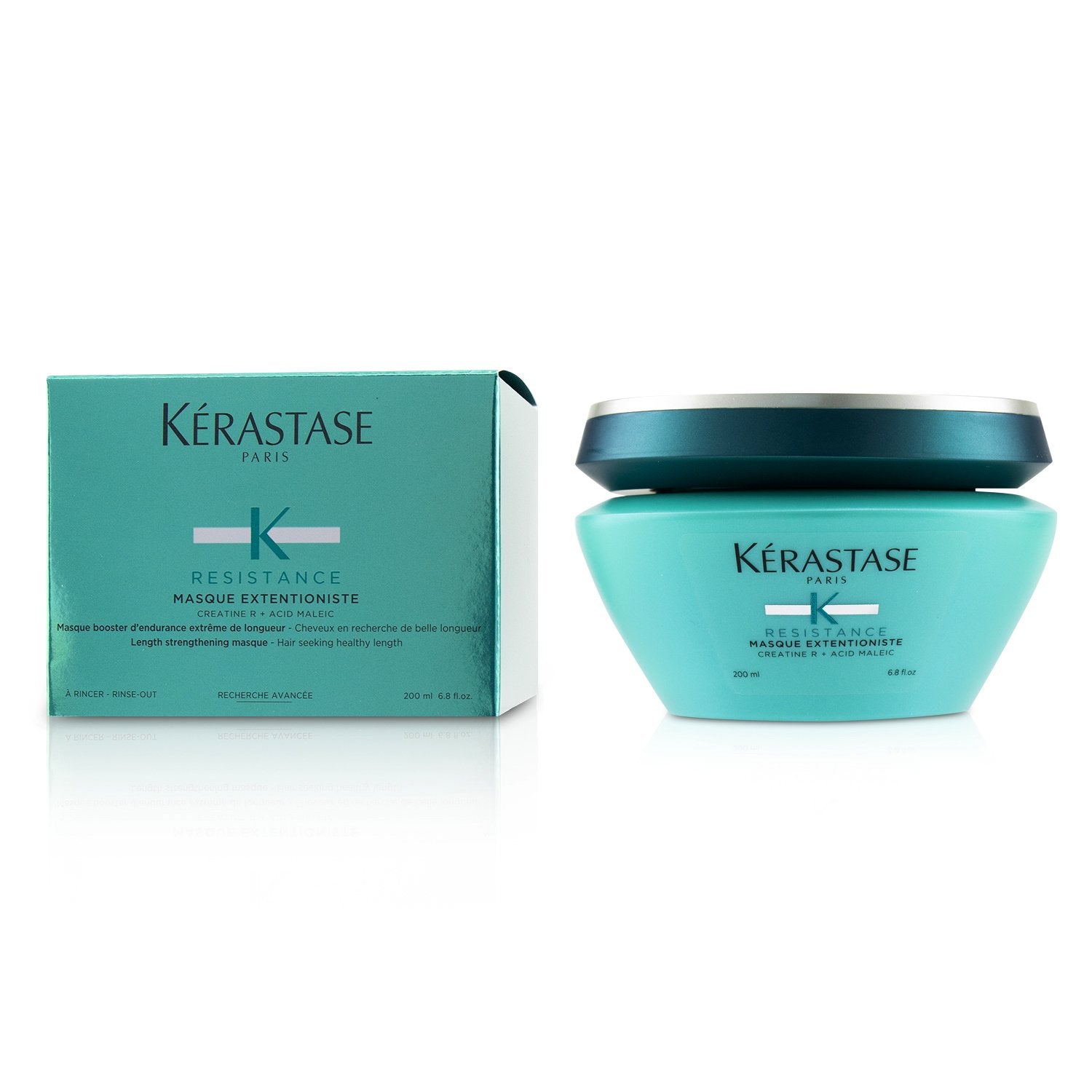 Kerastase/ケラスターゼ+レジスタンス マスク エクステンション レングス ストレンスニング マスク+200ml/6.8oz ブランドコスメ