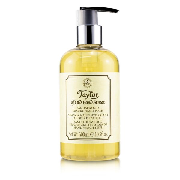 Taylor Of Old Bond Street/テイラーオブオールドボンドストリート+サンダルウッド　ラグジュアリー　ハンド　ウォッシュ+300ml/10.5oz ブランドコスメ