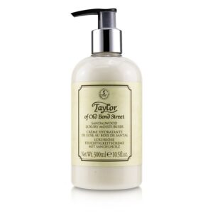 Taylor Of Old Bond Street/テイラーオブオールドボンドストリート+サンダルウッド　ラグジュアリー　モイスチャライザー+300ml/10.5oz ブランドコスメ