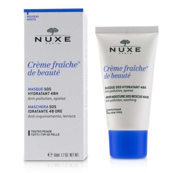 Nuxe/ニュクス+クリーム フレイシェ ド ボーテ 48H SOS モイスチャライジング マスク +50ml/1.7oz ブランドコスメ