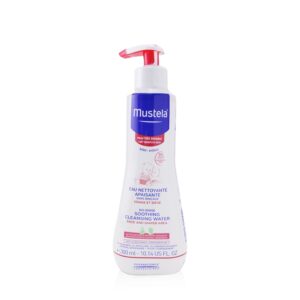 Mustela/ムステラ+No Rinse Soothing Cleansing Water (Face & Diaper Area) - For Very Sensitive Skin +300ml/10.14oz ブランドコスメ