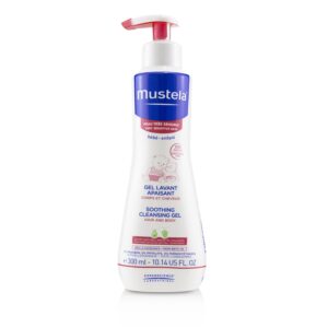 Mustela/ムステラ+スージング クレンジング ゲル For ベリー センシティブ スキン +300ml/10.14oz ブランドコスメ