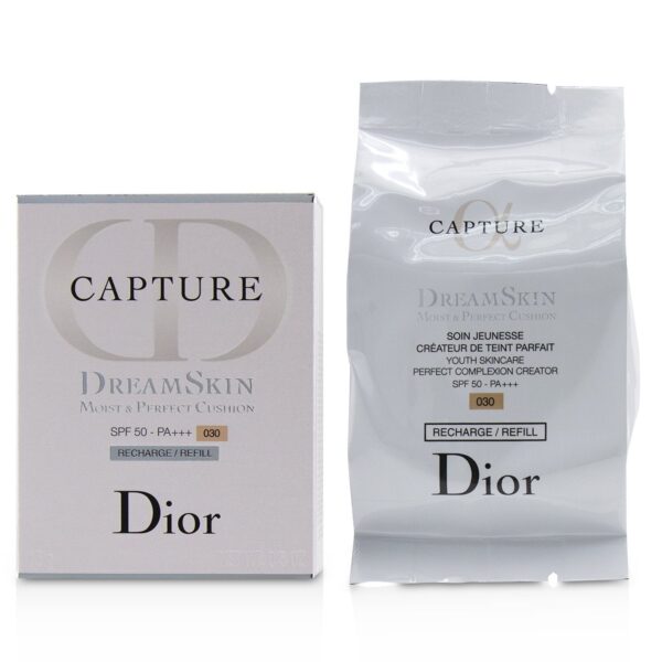 Christian Dior/クリスチャン ディオール+キャプチャ ドリームスキン モイスト & パーフェクト クッション SPF 50 レフィル+15g/0.5oz+# 030 (Medium Beige) ブランドコスメ