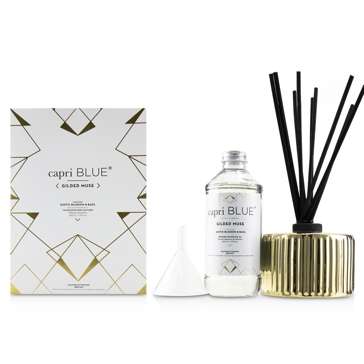 Exotic Blossom & Basil