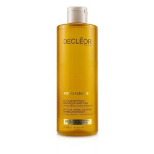 Decleor/デクレオール+アロマ クレンジング バイフェイズ ケアリング クレンザー & メイクアップ リムーバー (Salon Size) +400ml/13.5oz ブランドコスメ