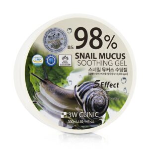 3W Clinic/3Wクリニック+98% スネイル ムクス スージング ゲル +300ml/10.14oz ブランドコスメ