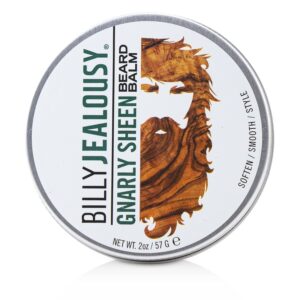 Billy Jealousy/ビリージェラシー+ナーリー シーン ベアード バーム +57g/2oz ブランドコスメ